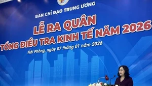 Nguyên Thi Huong, directrice de l’Office des statistiques. Photo: VGP