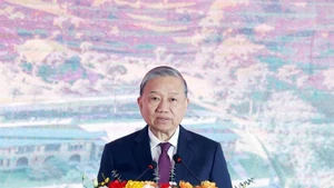 Le secrétaire général du Parti, Tô Lâm. Photo : VNA