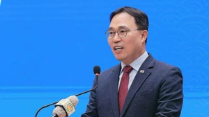 L’ambassadeur de la République de Corée au Vietnam, Choi Young-sam. Photo : vnexpress.net