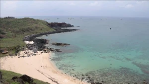 Vue du district insulaire de Phu Quy dans la province de Lam Dong. Photo : VNA.