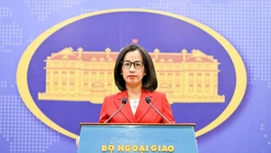 La porte-parole du ministère des Affaires étrangères, Pham Thu Hang. Photo: Ministère des Affaires étrangères du Vietnam