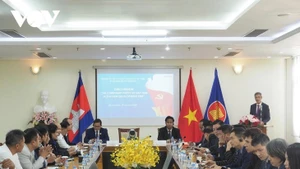 Vue d'ensemble du séminaire. Photo : VOV. 