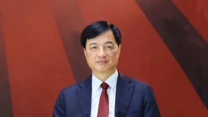 Nguyen Duy Ngoc, membre du Bureau politique et secrétaire du Comité du Parti de la ville de Hanoï pour le mandat 2025-2030. Photo : VOV.