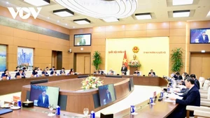 Vue d'ensemble de la réunion. Photo: VOV