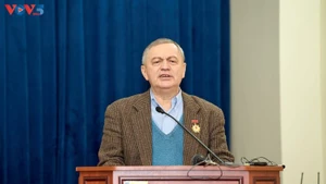 Le docteur Anatoly Sokolov, chercheur principal à l’Institut d’études orientales de l’Académie des sciences de Russie. Photo : VOV.