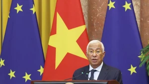 Le président du Conseil européen, António Costa. Photo : VNA.