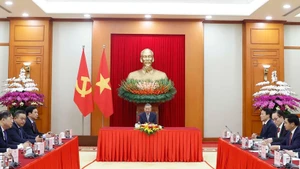 Le secrétaire général du Parti communiste du Vietnam, Tô Lâm. Photo : VNA.