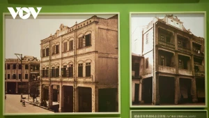 Situé au siège de l'Association de la jeunesse révolutionnaire vietnamienne, aux numéros 248 et 250 de la rue Wenming, dans le district de Yuexiu à Guangzhou, en Chine, ce centre constitue un site historique important, étroitement lié aux activités révolutionnaires de Nguyen Ai Quoc (le Président Hô Chi Minh) à Guangzhou. Il s'agit d'un ensemble résidentiel de briques et de bois, composé de deux bâtiments de trois étages construits dans les années 1920.