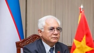 Alisher Rustamovich Mukhamedov, président de l’Association d’amitié Ouzbékistan-Vietnam. Photo : VietnamPlus.