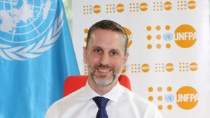 Matt Jackson, représentant du Fonds des Nations unies pour la population (UNFPA) au Vietnam. Photo : VNA.