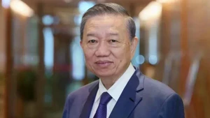 Le Secrétaire général du Parti communiste vietnamien, Tô Lâm. Photo : VOV.