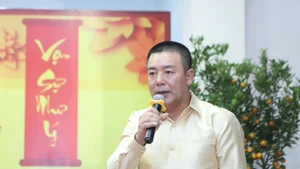 Le colonel Phan Huu Thang, attaché de défense du Vietnam au Laos. Photo : VNA.