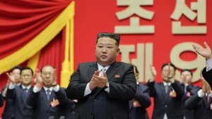 Le secrétaire général du Parti des travailleurs de Corée et président de la Commission des affaires d’État de la RPDC, Kim Jong-un. Photo : Yonhap.