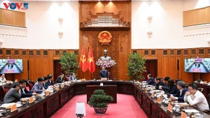 Vue d'ensemble de la réunion. Photo : VOV.