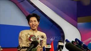 Le chanteur vietnamien Duc Phuc. Photo : VNA.