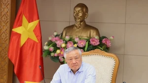 Le vice-Premier ministre permanent Nguyen Hoa Binh. Photo: VNA