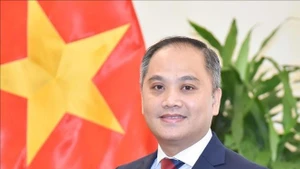 L'ambassadeur du Vietnam en Nouvelle-Zélande, Phan Minh Giang. Photo : VNA.