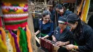 L'ethnie d'O Du de Nghe An est très petite, mais possède des coutumes et pratiques culturelles traditionnelles uniques. Photo : baovanhoa.vn