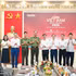 Les délégués présents à la cérémonie de lancement de la marche nationale « Avançons avec le Vietnam » 2026.