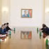Entretien entre la vice-présidente de la République, Vo Thi Anh Xuan, et le président azerbaïdjanais Ilham Aliyev et la première vice-présidente Mehriban Aliyeva. Photo : VNA. 