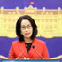 La porte-parole du ministère des Affaires étrangères, Pham Thu Hang. Photo : VNA. 