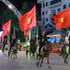 À Lang Son, fanfare et police montée célèbrent la Fête nationale