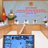 Le Premier ministre Le Minh Hung préside une conférence consacrée à la mise en œuvre du programme cible national de développement socio-économique des zones de minorités ethniques et montagneuses pour la période 2026-2035. Photo: Tran Hai/NDEL 