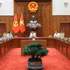 Panorama de la réunion consacrée à l'état d'avancement des préparatifs de l'Année de l'APEC 2027 au Vietnam, le 28 octobre. Photo : chinhphu.vn.