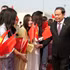Le président de l’Assemblée nationale du Vietnam, Tran Thanh Man, est arrivé le 11 octobre à Pékin. Photo : VNA. 