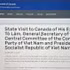 Le communiqué de presse a été publié sur le site Internet du Bureau de la gouverneure générale du Canada. Photo: VNA 