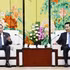Le président de l’Assemblée nationale vietnamienne, Tran Thanh Man, reçoit Zhao Yide, secrétaire du Comité du Parti communiste chinois pour la province du Shaanxi et président du Comité permanent de l’Assemblée populaire provinciale. Photo : Doan Tan/VNA.