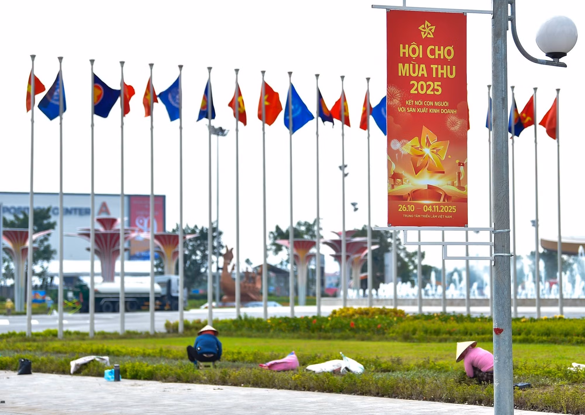 La Foire se tiendra du 25 octobre au 4 novembre 2025, au Centre d’exposition du Vietnam.