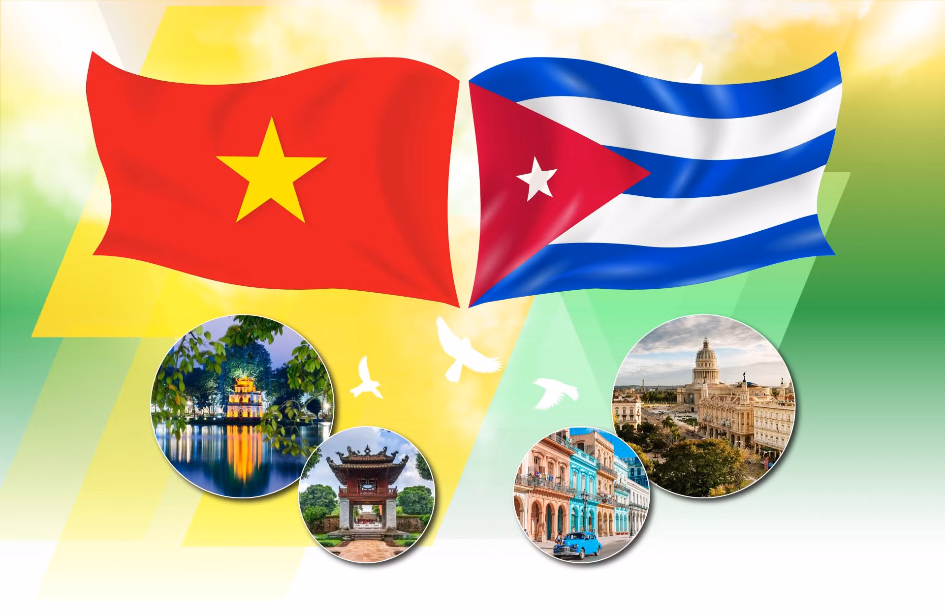 La culture est véritablement « une flamme qui ne s’éteint jamais » dans l’amitié Vietnam-Cuba, Photo : QĐND.