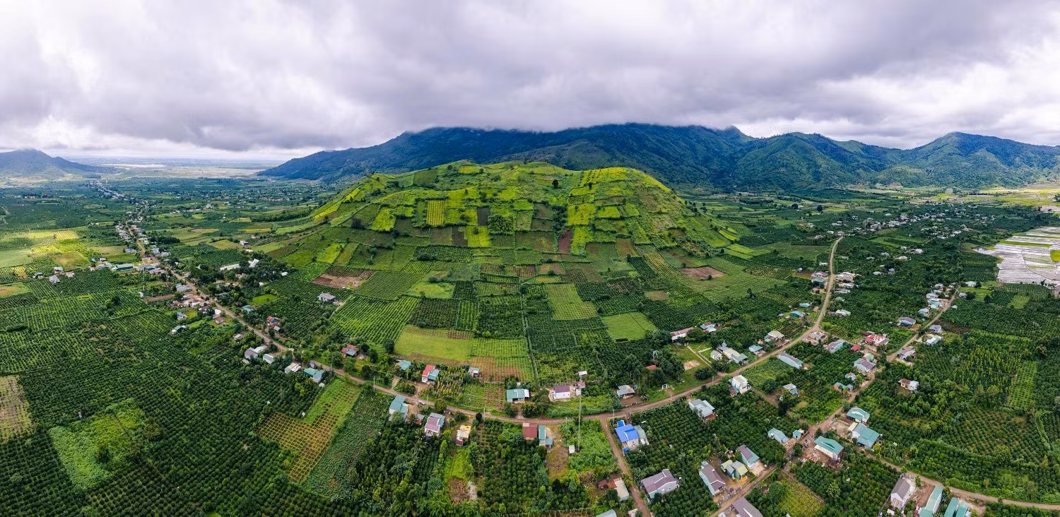 Le volcan Chu Dang Ya est une destination incontournable de Gia Lai. Photo : VTCNews.