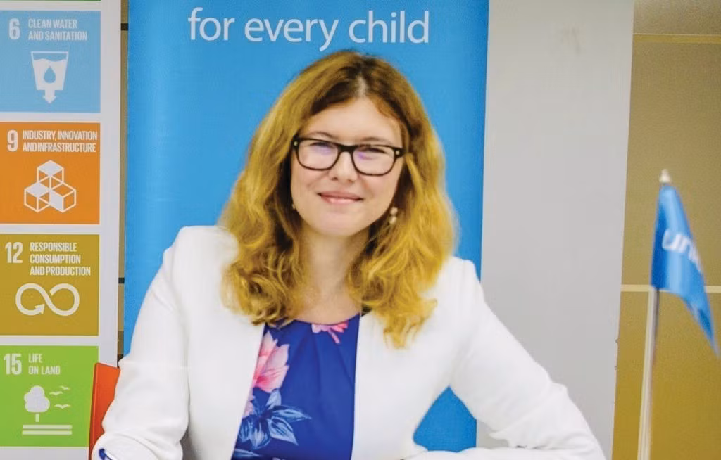 Silvia Danailov, représentante de l’UNICEF au Vietnam. Photo : VNA.