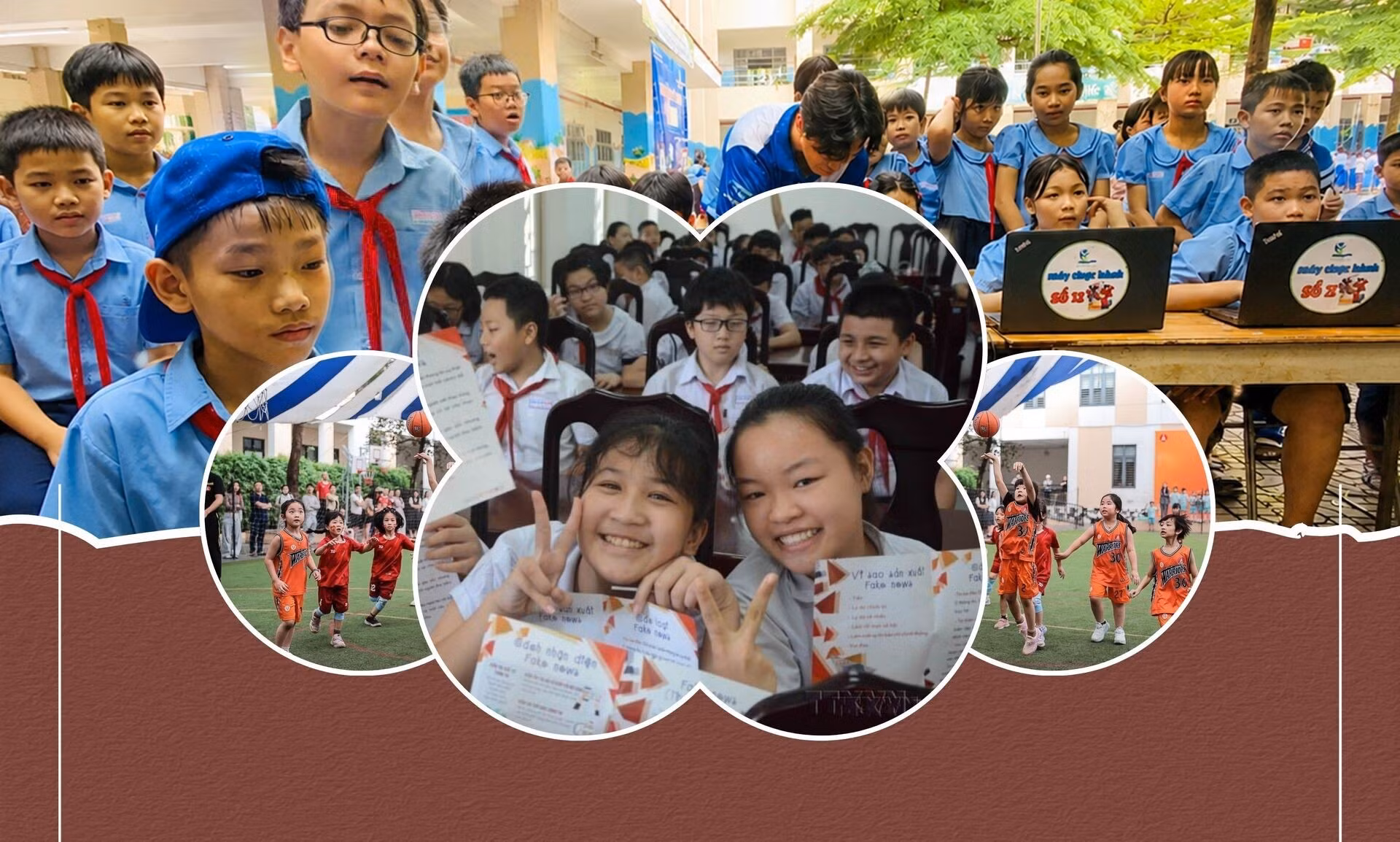 Le Mois d’action pour les enfants au Vietnam 2026 a pour thème “Des enfants heureux, en sécurité et confiants dans le monde numérique”. 