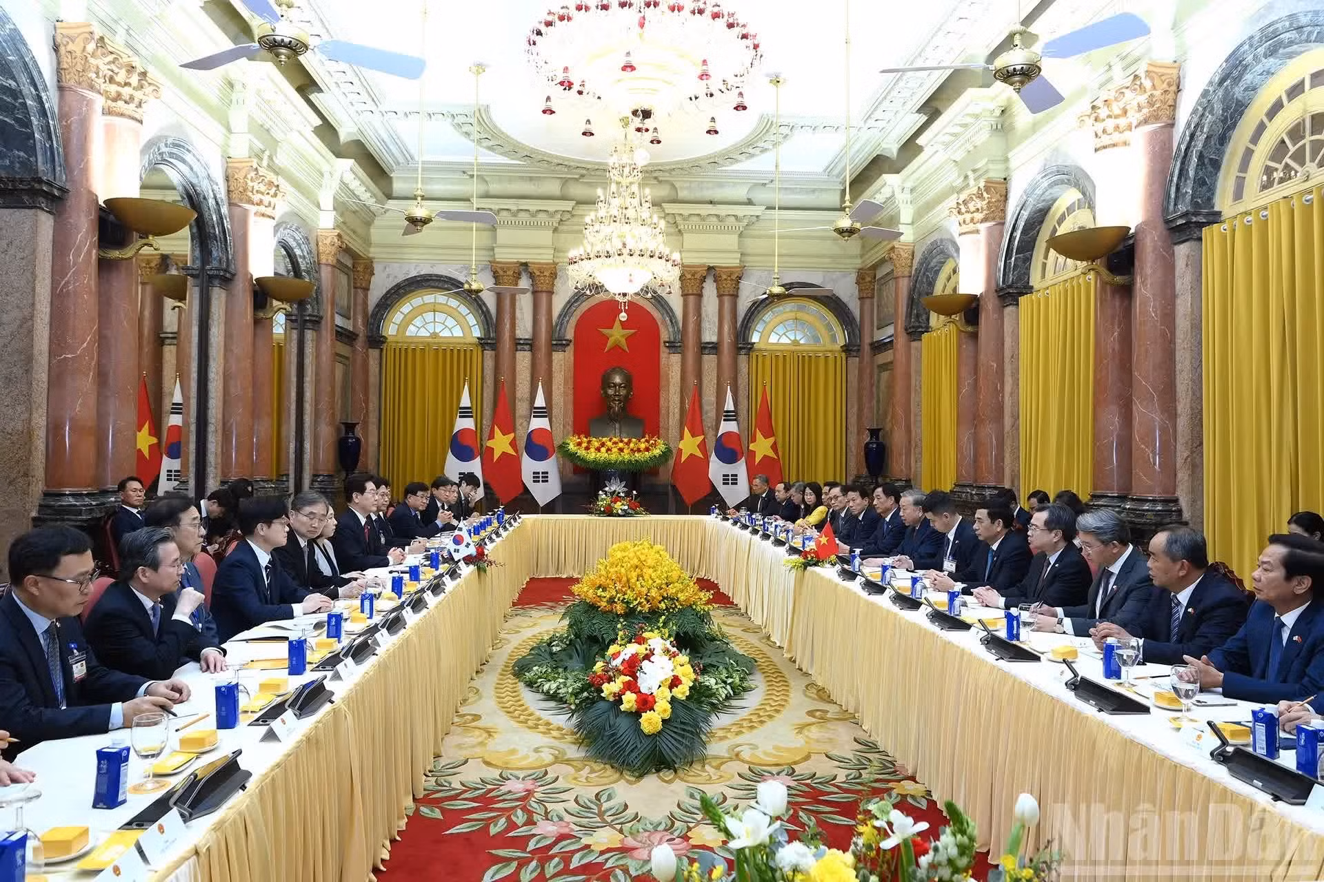 Panorama de l'entretien.