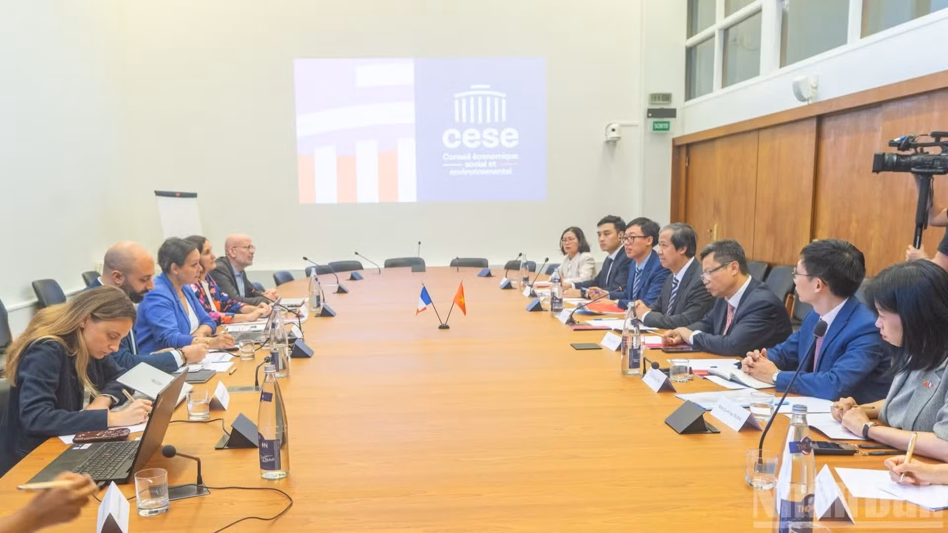 [Photos] Vietnam–France : des échanges renforcés en matière de politiques publiques