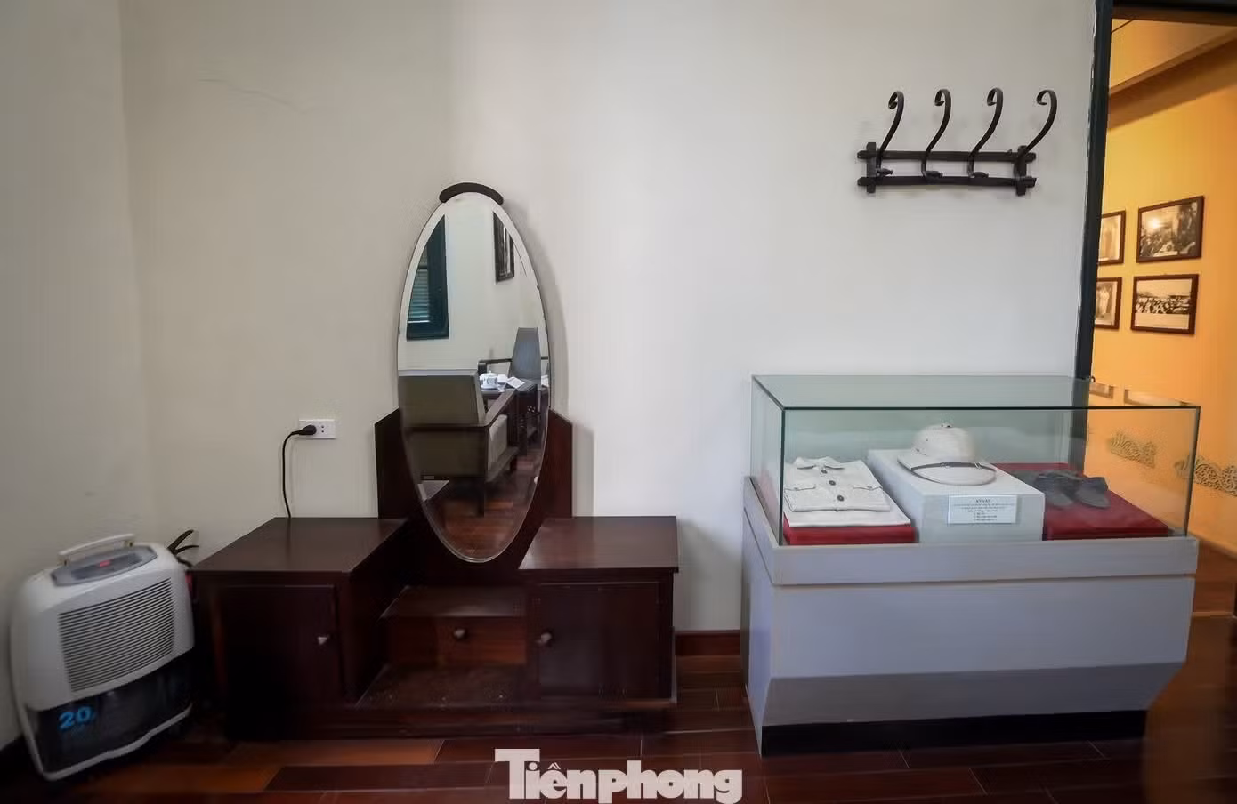 De nombreux objets liés à sa mémoire y sont encore préservés. Photo : tienphong.