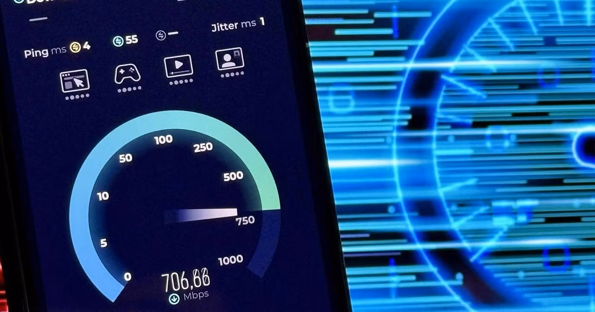 En l’espace d’une décennie, le Vietnam est passé de la 100e place à une position dans le top 10 mondial des débits Internet. Photo : TNO.
