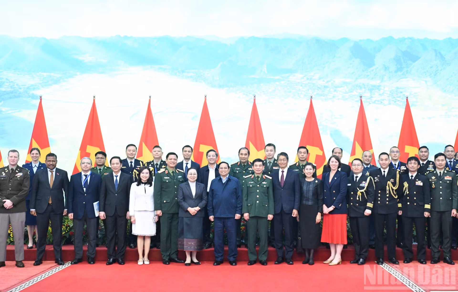 Le Premier ministre Pham Minh Chinh à la conférence-bilan sur la mise en œuvre du Programme 504
