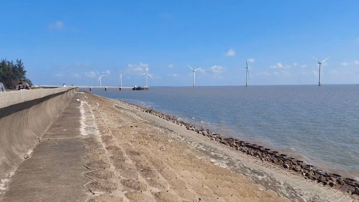 Vinh Long ambitionne de devenir un centre de production d’énergie propre du delta du Mékong. Photo : nongnghiep.