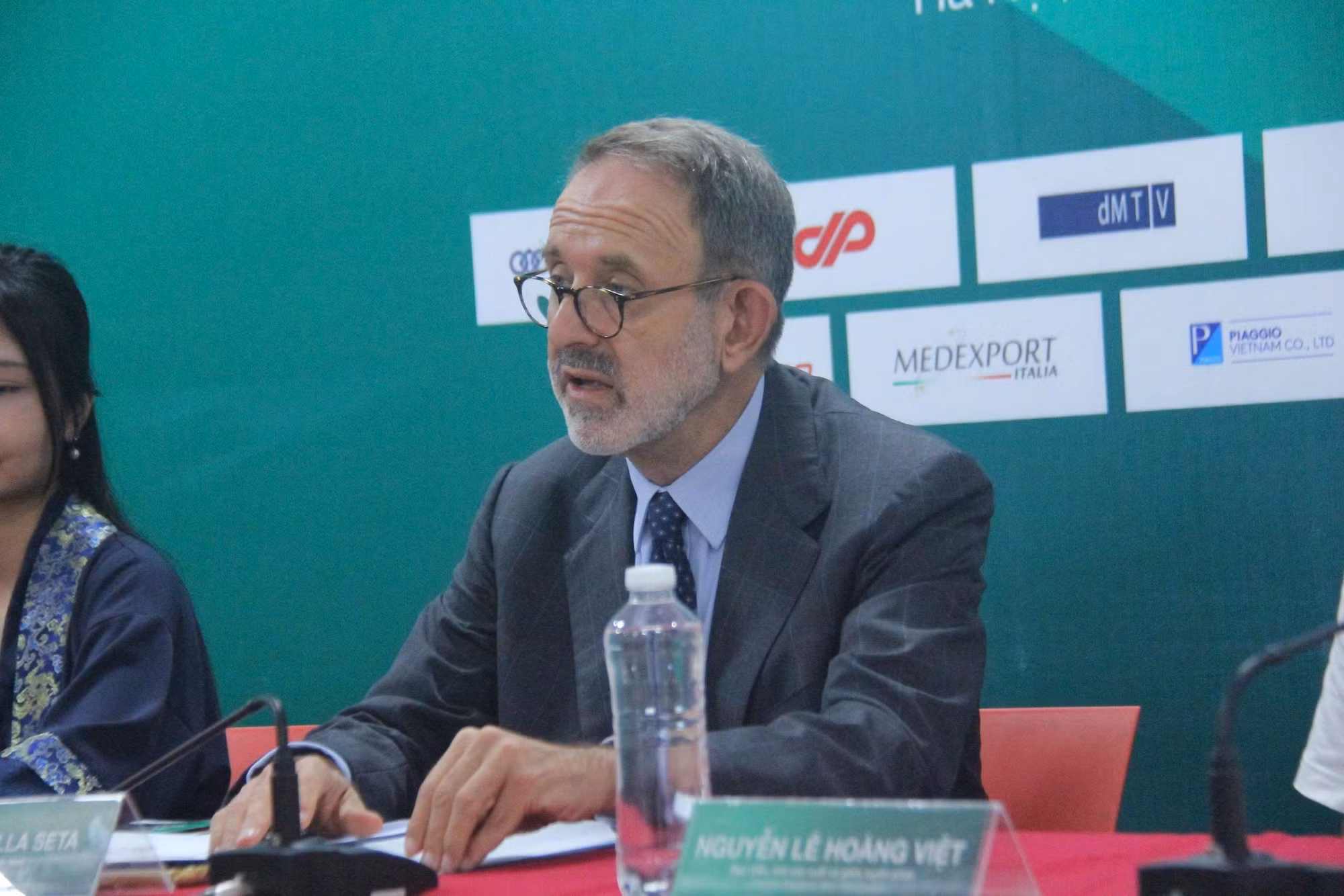 L’ambassadeur d’Italie au Vietnam, Marco Della Seta. Photo : thoidai.com.vn