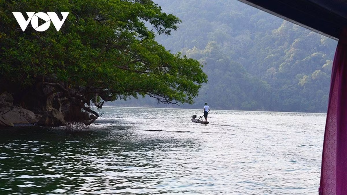 Le secteur touristique de Thai Nguyen espère que le thème « Lacs de montagne – Thé dans les nuages » donnera un nouvel élan à la croissance touristique locale en 2026. Photo : VOV.
