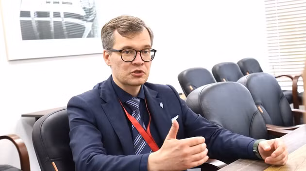 Evgheny Vlasov, vice-recteur de l’Université fédérale d’Extrême-Orient. Photo : VNA.