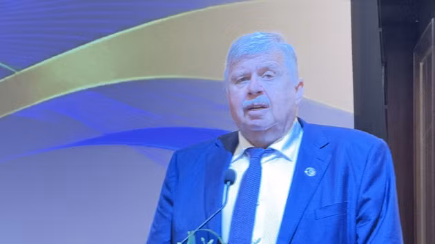 Andrey Belyaninov, secrétaire général du Conseil mondial du peuple et membre de la Commission de la Fédération de Russie pour l’UNESCO. Photo : VNA 