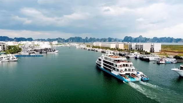 Le Vietnam ambitionne de devenir un pays fort et riche basé sur la mer. Photo : baoquangninh.vn