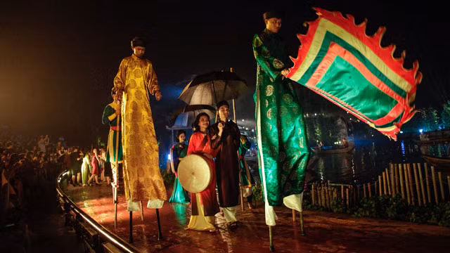 Originalité du premier spectacle « Quintessence du Tonkin » ảnh 4