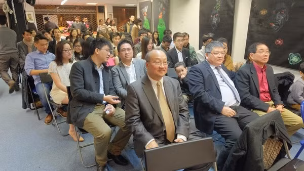 Les compatriotes de Nghê Tinh en France fêtent le Têt du Singe ảnh 7 Les compatriotes de Nghê Tinh en France fêtent le Têt du Singe ảnh 7