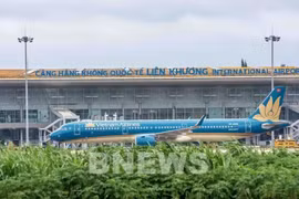 L'aéroport de Lien Khuong accueille à nouveau ses premiers passagers après une période de travaux de modernisation et de rénovation. Photo : Bnews/VNA.